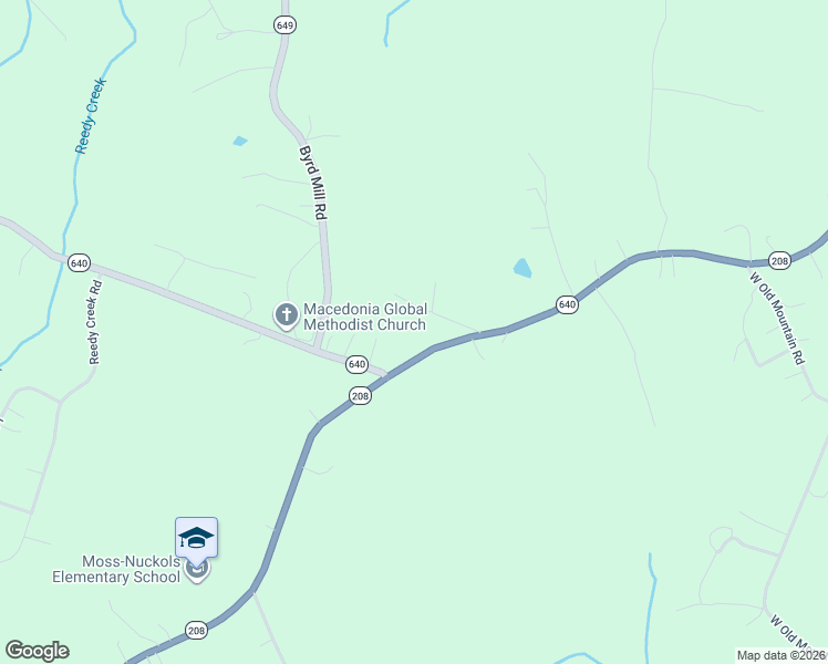 map of restaurants, bars, coffee shops, grocery stores, and more near 2773 Courthouse Road in Louisa