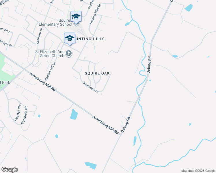 map of restaurants, bars, coffee shops, grocery stores, and more near 1820 Farmview Drive in Lexington