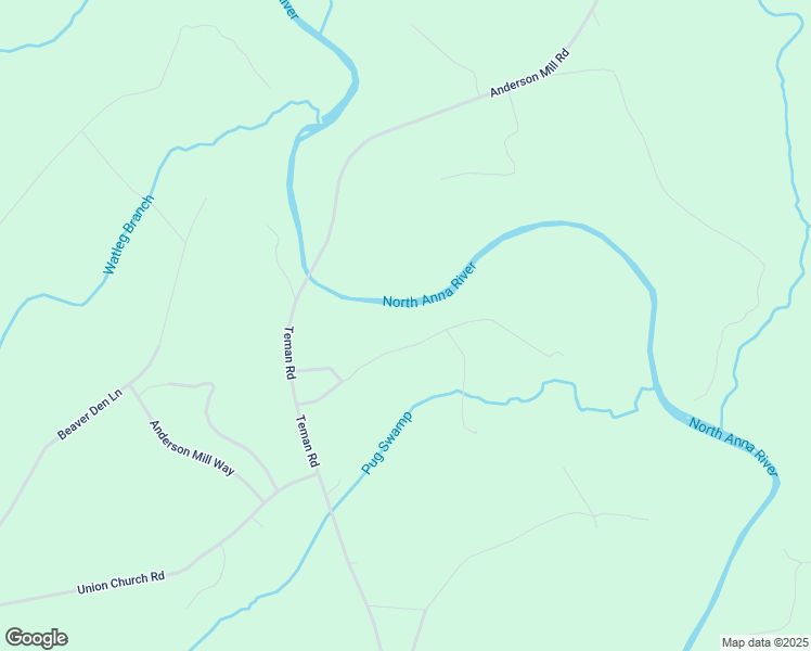 map of restaurants, bars, coffee shops, grocery stores, and more near 15298 Windy River Farm Lane in Beaverdam