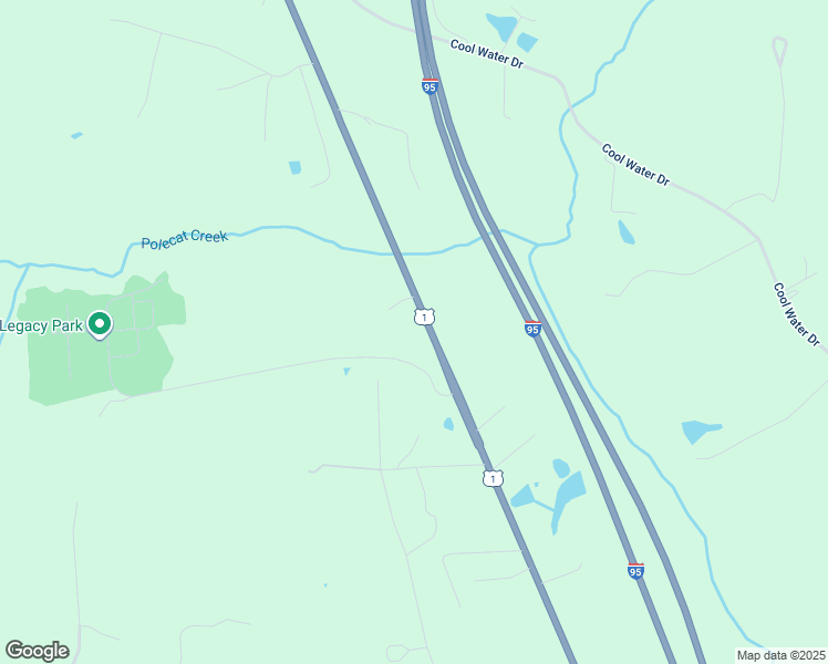 map of restaurants, bars, coffee shops, grocery stores, and more near 22040 U.S. Route 1 in Ruther Glen