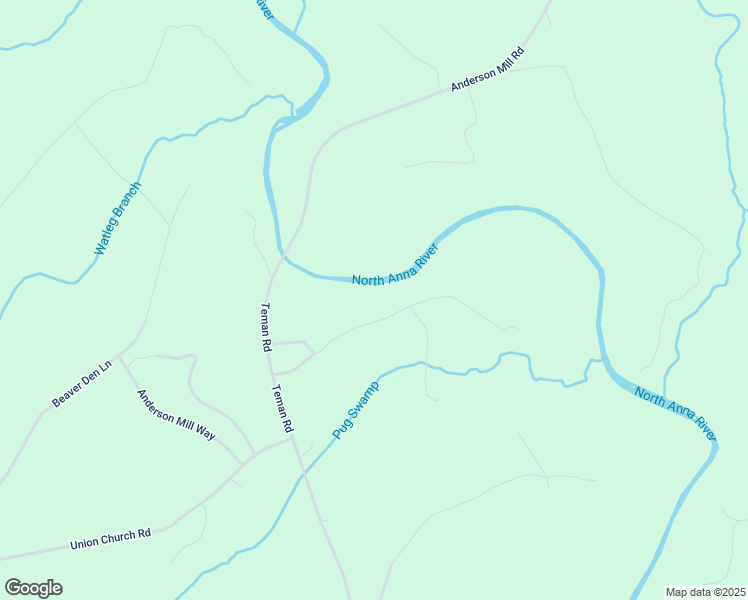 map of restaurants, bars, coffee shops, grocery stores, and more near 15298 Windy River Farm Lane in Beaverdam
