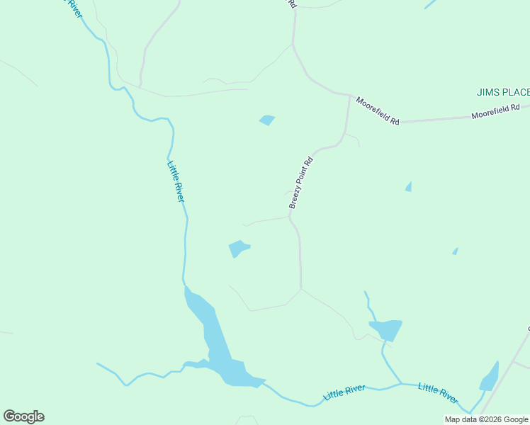 map of restaurants, bars, coffee shops, grocery stores, and more near 468 Breezy Point Rd in Mineral