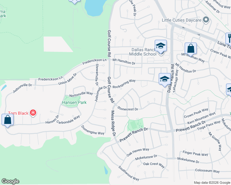 map of restaurants, bars, coffee shops, grocery stores, and more near 1012 Sandstone Court in Antioch
