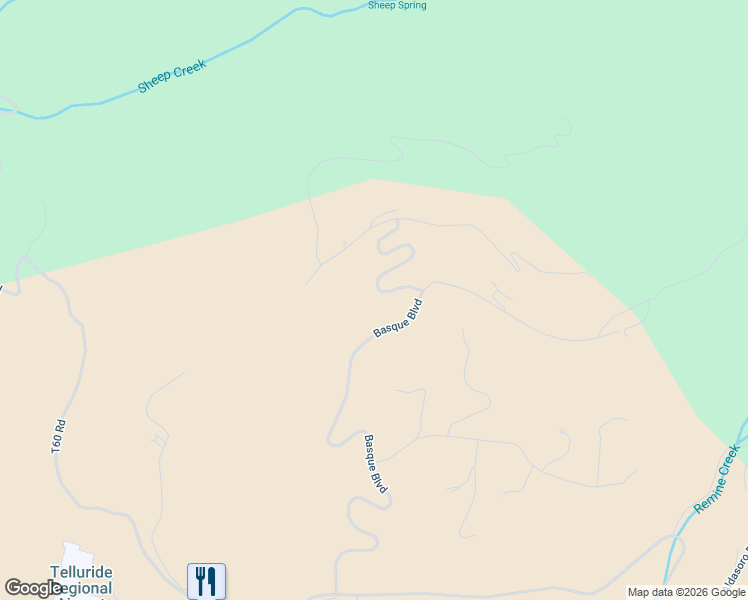 map of restaurants, bars, coffee shops, grocery stores, and more near 301 Basque Boulevard in San Miguel