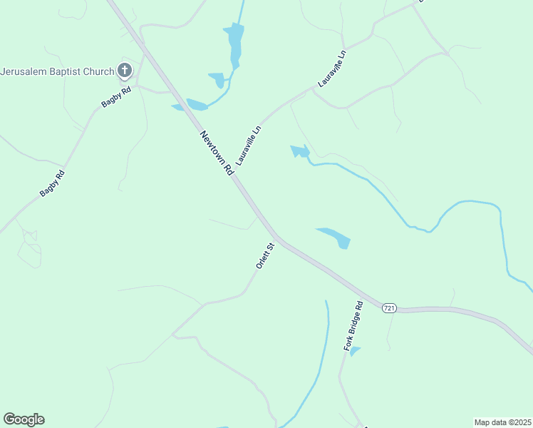map of restaurants, bars, coffee shops, grocery stores, and more near 25667 Newtown Road in Caroline County