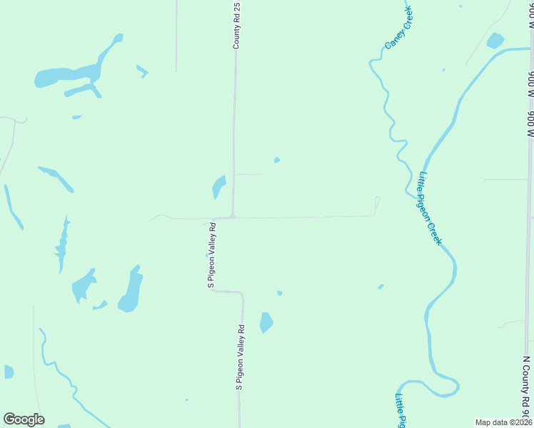 map of restaurants, bars, coffee shops, grocery stores, and more near 75-433 County Road 475 South in Boonville