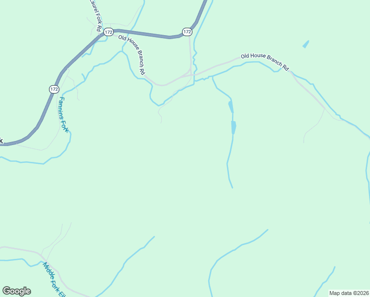 map of restaurants, bars, coffee shops, grocery stores, and more near 171 Cr-1034 in Elkfork