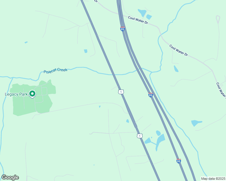 map of restaurants, bars, coffee shops, grocery stores, and more near 22040 U.S. Route 1 in Ruther Glen