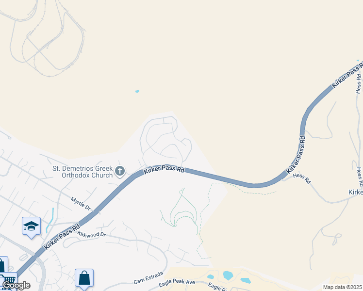 map of restaurants, bars, coffee shops, grocery stores, and more near 2063 Bluerock Court in Concord