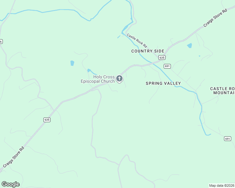 map of restaurants, bars, coffee shops, grocery stores, and more near 2557 Craigs Store Road in Afton