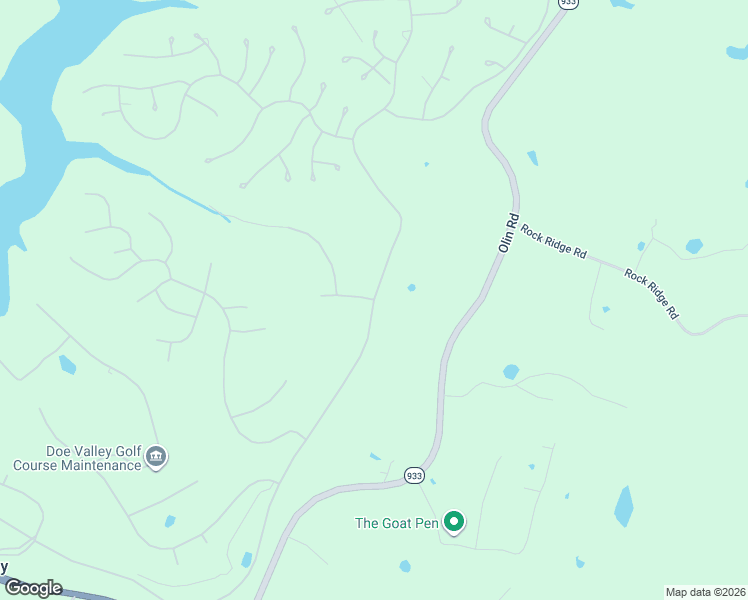 map of restaurants, bars, coffee shops, grocery stores, and more near 200 Par Five Drive in Brandenburg