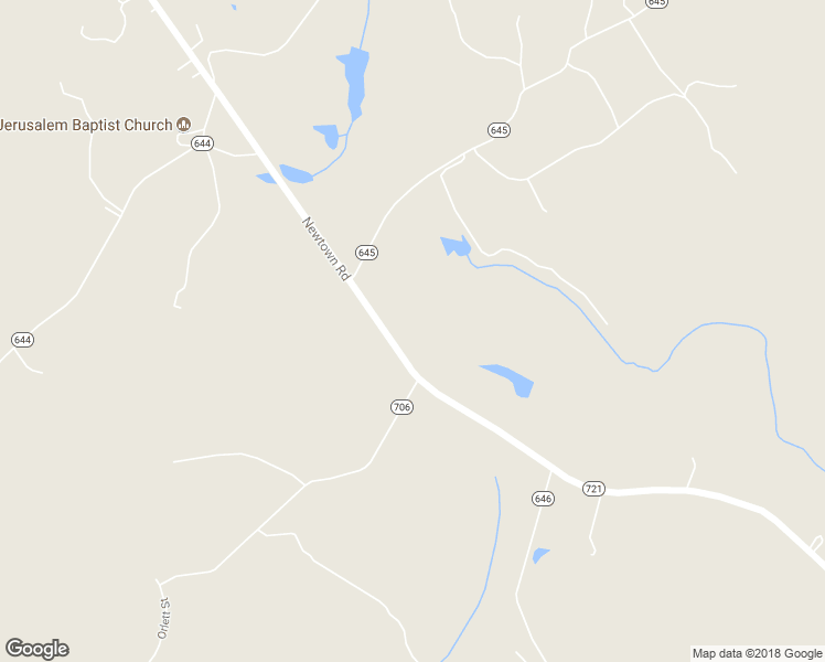 map of restaurants, bars, coffee shops, grocery stores, and more near 25667 Newtown Road in Caroline County