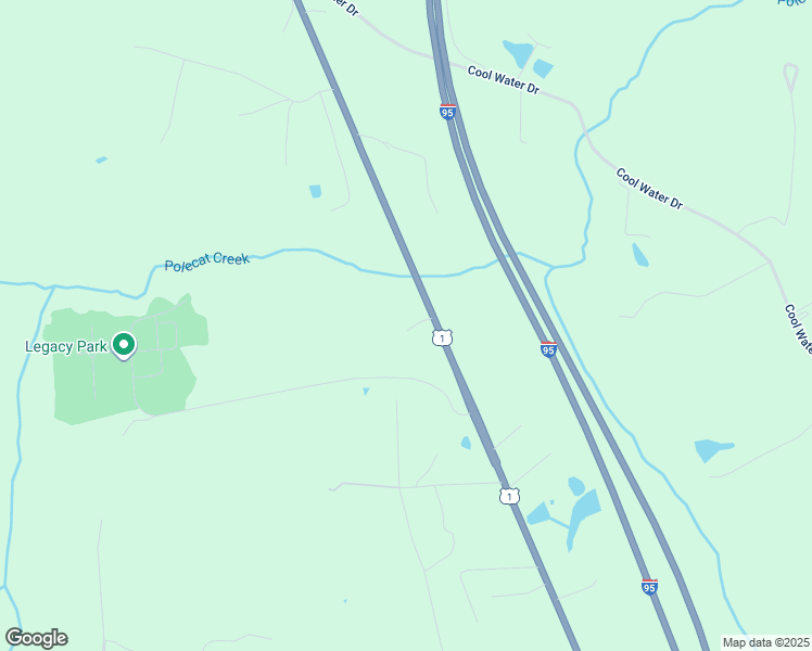 map of restaurants, bars, coffee shops, grocery stores, and more near 22002 U.S. Route 1 in Ruther Glen
