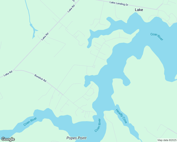 map of restaurants, bars, coffee shops, grocery stores, and more near 426 Coan Haven Road in Lottsburg