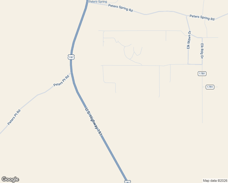 map of restaurants, bars, coffee shops, grocery stores, and more near 599 Hideaway Cove in Monticello