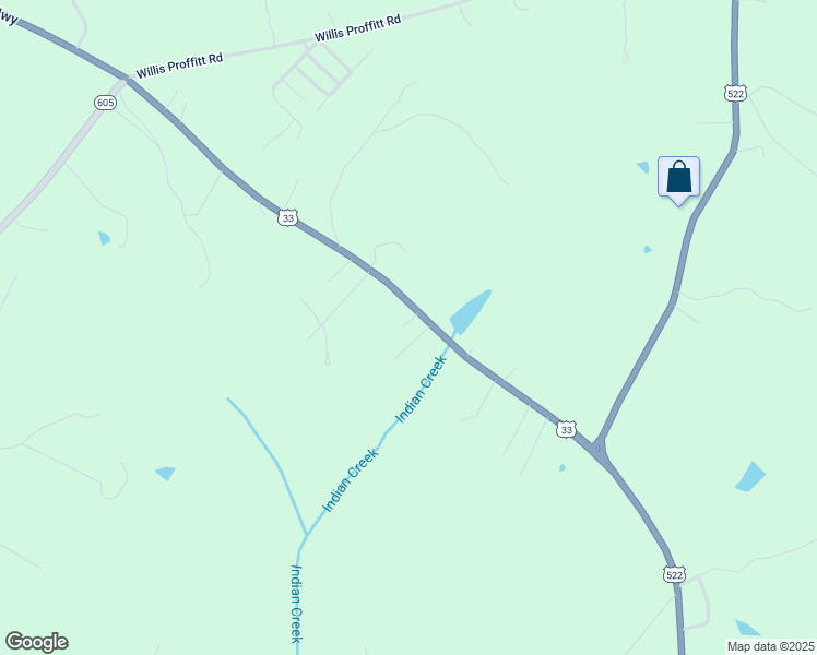 map of restaurants, bars, coffee shops, grocery stores, and more near 5308 Jefferson Highway in Mineral