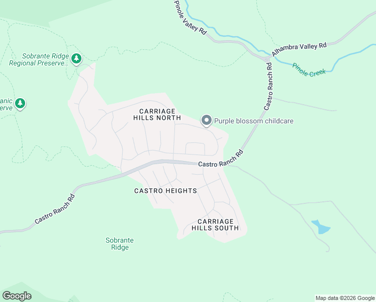 map of restaurants, bars, coffee shops, grocery stores, and more near 4939 Buckboard Way in Richmond