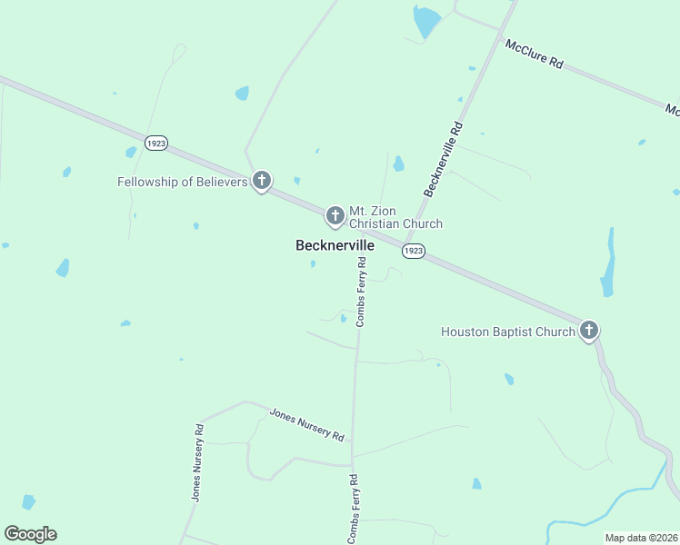 map of restaurants, bars, coffee shops, grocery stores, and more near 3839 Combs Ferry Road in Winchester