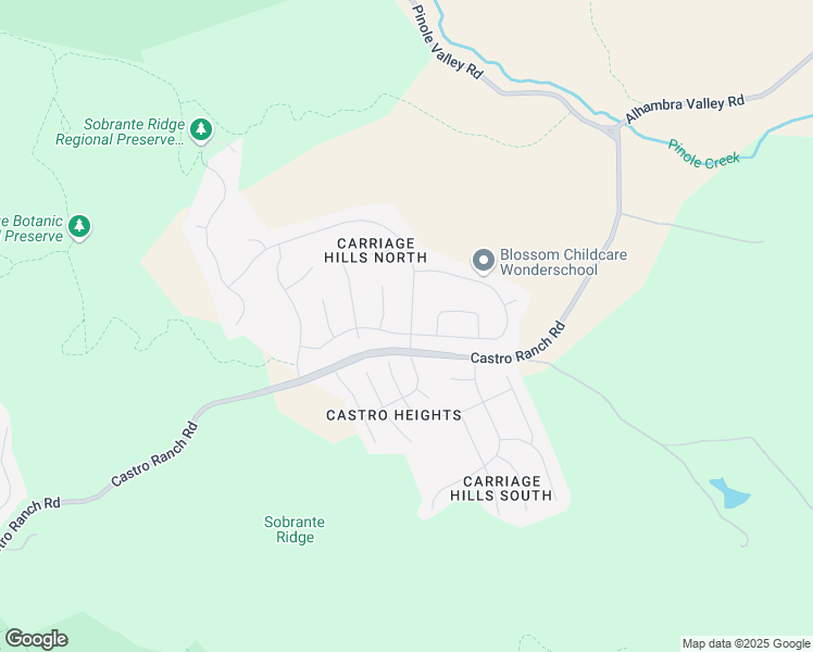 map of restaurants, bars, coffee shops, grocery stores, and more near 4891 Buckboard Way in Richmond