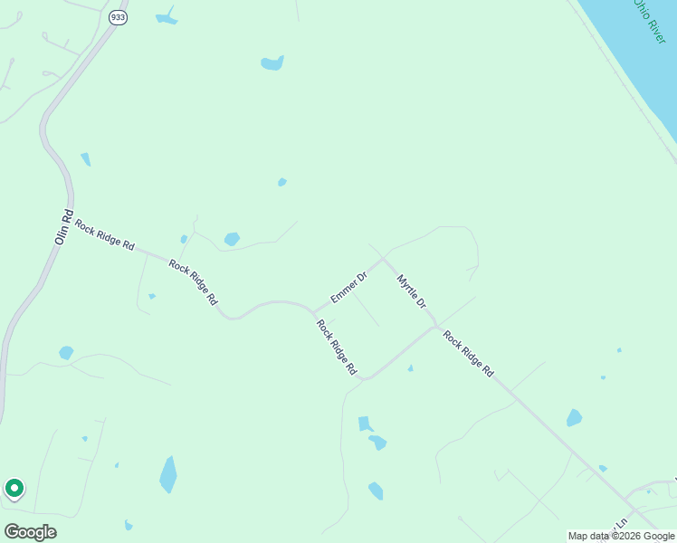 map of restaurants, bars, coffee shops, grocery stores, and more near Emmer Drive in Brandenburg