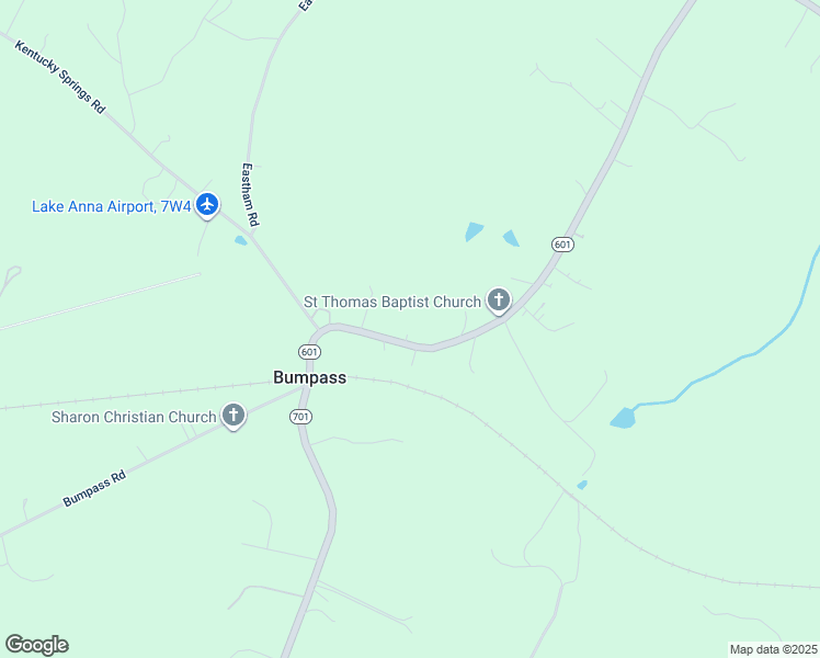 map of restaurants, bars, coffee shops, grocery stores, and more near 1361 Bumpass Road in Bumpass
