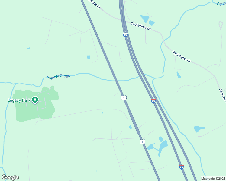 map of restaurants, bars, coffee shops, grocery stores, and more near 22008 U.S. 1 in Ruther Glen