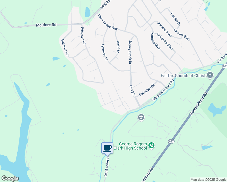 map of restaurants, bars, coffee shops, grocery stores, and more near 114 Heather Lane in Winchester