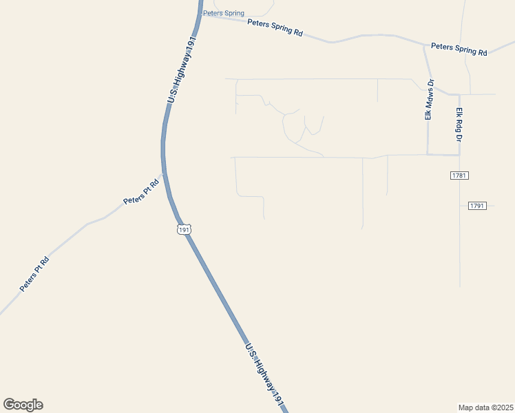 map of restaurants, bars, coffee shops, grocery stores, and more near 599 Hideaway Cove in Monticello