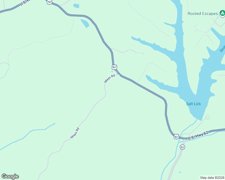 map of restaurants, bars, coffee shops, grocery stores, and more near 1263-1353 Mays Road in Lawrenceburg