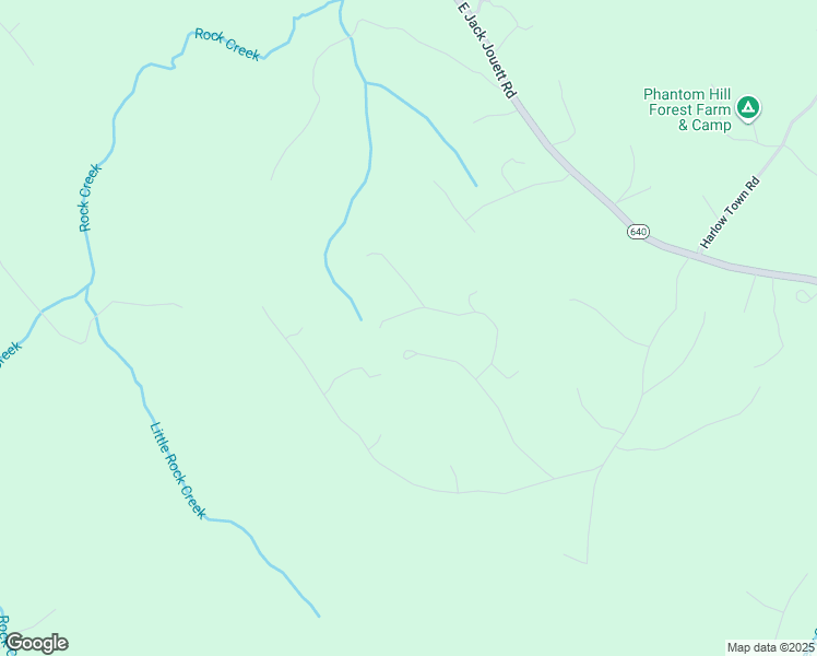 map of restaurants, bars, coffee shops, grocery stores, and more near 335 Ivy Lane in Louisa