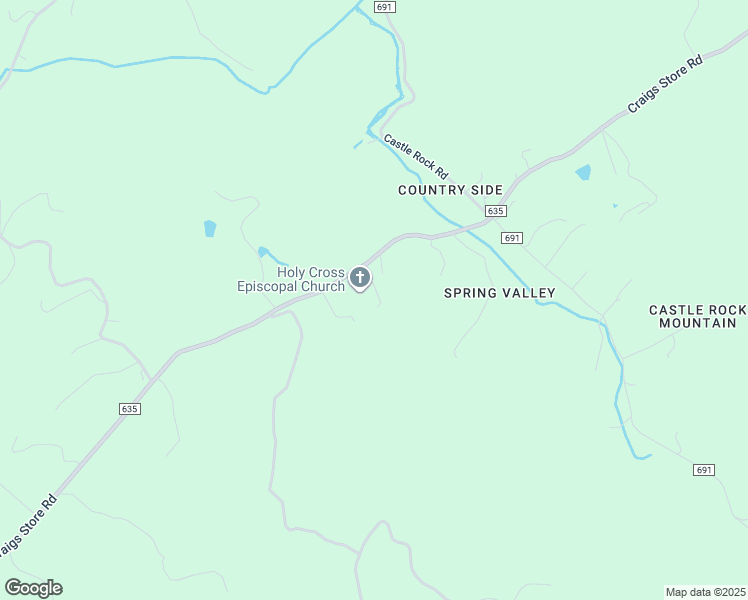 map of restaurants, bars, coffee shops, grocery stores, and more near 2513 Craigs Store Rd in Afton