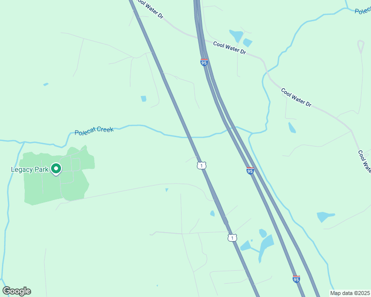 map of restaurants, bars, coffee shops, grocery stores, and more near 22002 U.S. Route 1 in Ruther Glen