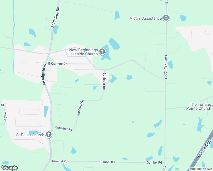 map of restaurants, bars, coffee shops, grocery stores, and more near 4772-4910 Bohleber Road in Evansville