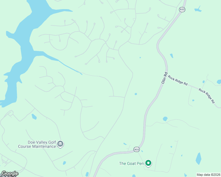 map of restaurants, bars, coffee shops, grocery stores, and more near 472 Par Five Drive in Brandenburg