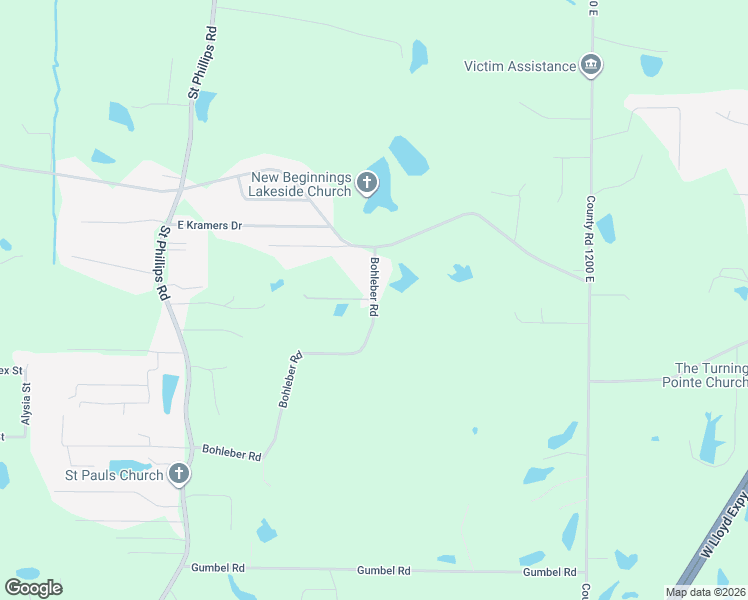 map of restaurants, bars, coffee shops, grocery stores, and more near 4772 Bohleber Road in Evansville