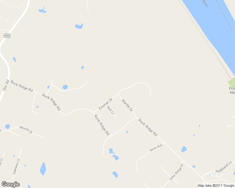 map of restaurants, bars, coffee shops, grocery stores, and more near Emmer Drive in Brandenburg