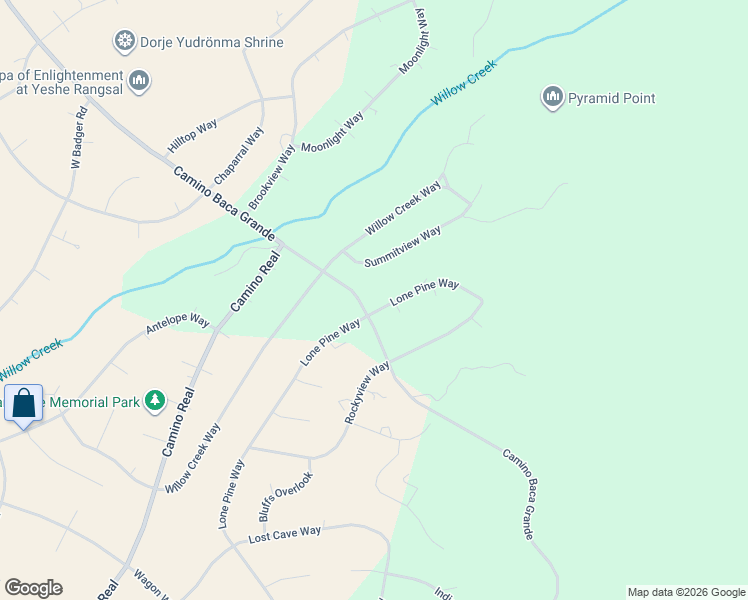 map of restaurants, bars, coffee shops, grocery stores, and more near 1853 Raccoon in Crestone