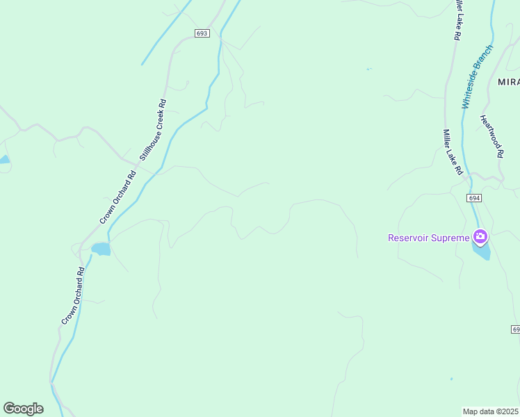 map of restaurants, bars, coffee shops, grocery stores, and more near 2491 Crown Orchard Road in Afton