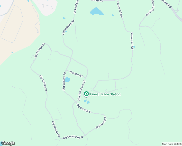 map of restaurants, bars, coffee shops, grocery stores, and more near 1255 Ironwood Trail in Shepherdsville