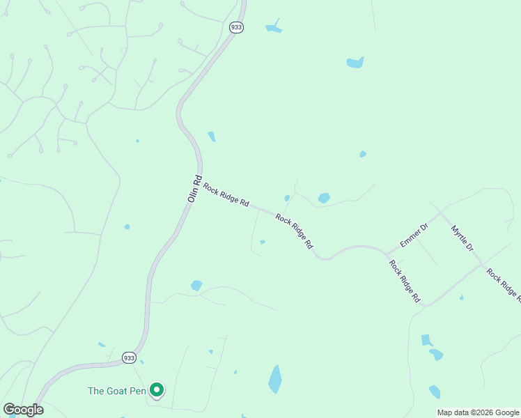 map of restaurants, bars, coffee shops, grocery stores, and more near 123-1807 Rock Ridge Rd in Brandenburg