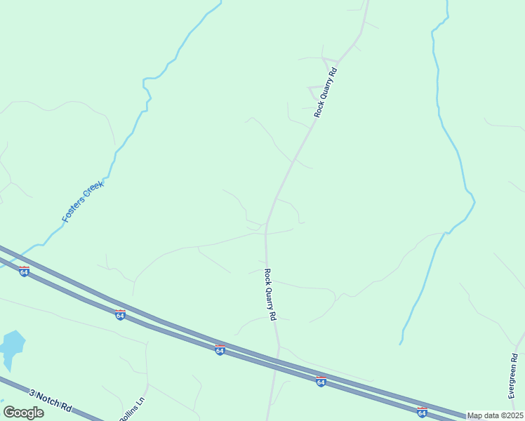 map of restaurants, bars, coffee shops, grocery stores, and more near 915 Rock Quarry Road in Louisa