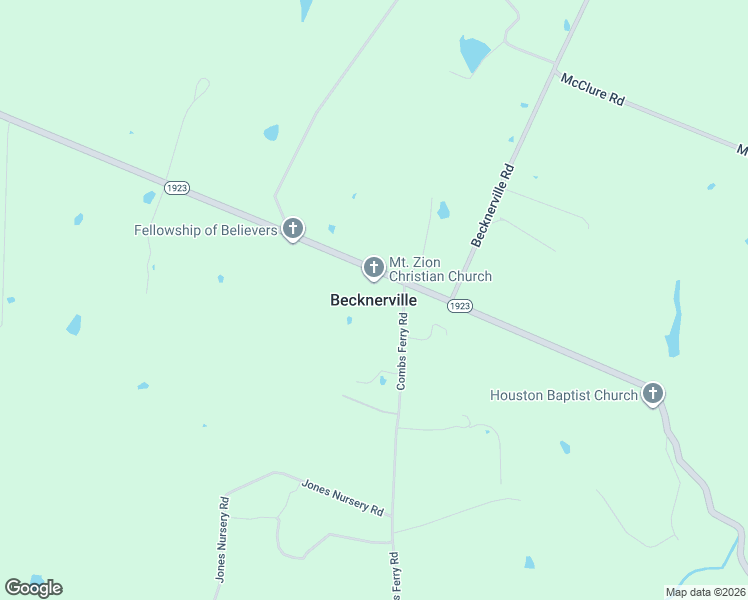 map of restaurants, bars, coffee shops, grocery stores, and more near 3631 Combs Ferry Road in Winchester