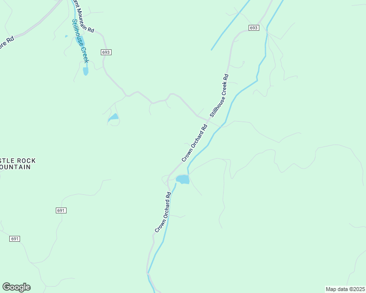 map of restaurants, bars, coffee shops, grocery stores, and more near 2544 Crown Orchard Road in Afton