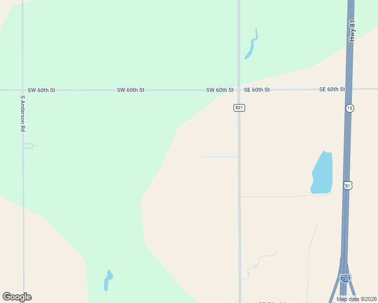 map of restaurants, bars, coffee shops, grocery stores, and more near 310 Southwest 64th Street in Newton