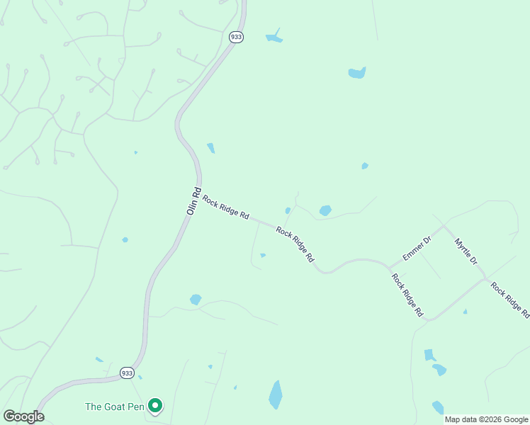 map of restaurants, bars, coffee shops, grocery stores, and more near 1809-2295 Rock Ridge Road in Brandenburg