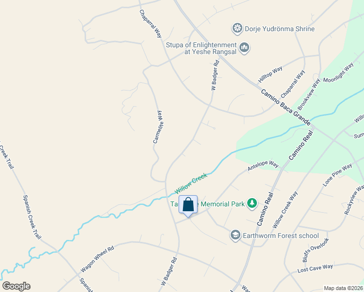 map of restaurants, bars, coffee shops, grocery stores, and more near 1488 Badger Road in Moffat