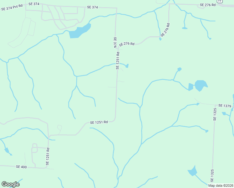 map of restaurants, bars, coffee shops, grocery stores, and more near 3430 Southeast 1251 Road in Osceola