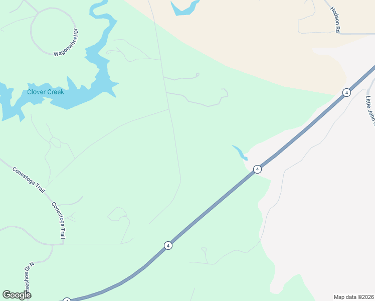 map of restaurants, bars, coffee shops, grocery stores, and more near 3644 Stagecoach Road in Copperopolis