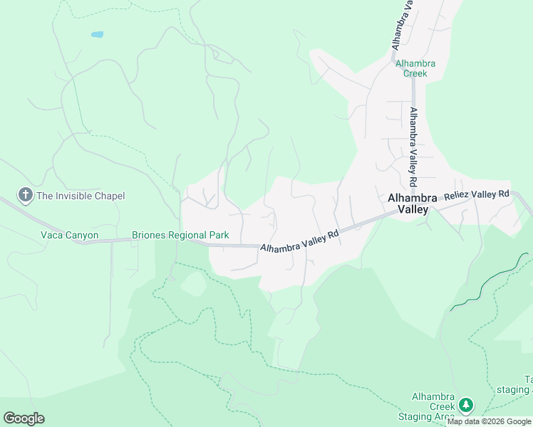 map of restaurants, bars, coffee shops, grocery stores, and more near 5278 Alhambra Valley Road in Martinez