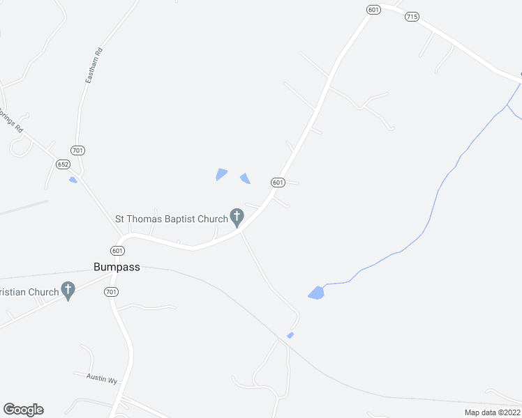 map of restaurants, bars, coffee shops, grocery stores, and more near Bumpass Road in Bumpass